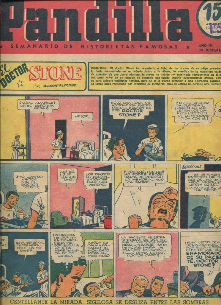 Pandilla semanario de historietas famosas numero 130 (procede de tomo desencuadernado)