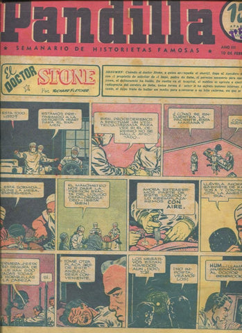 Pandilla semanario de historietas famosas numero 136 (procede de tomo desencuadernado)
