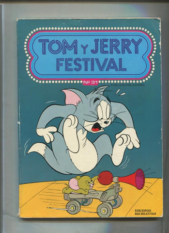 Tom y Jerry festival numero 031