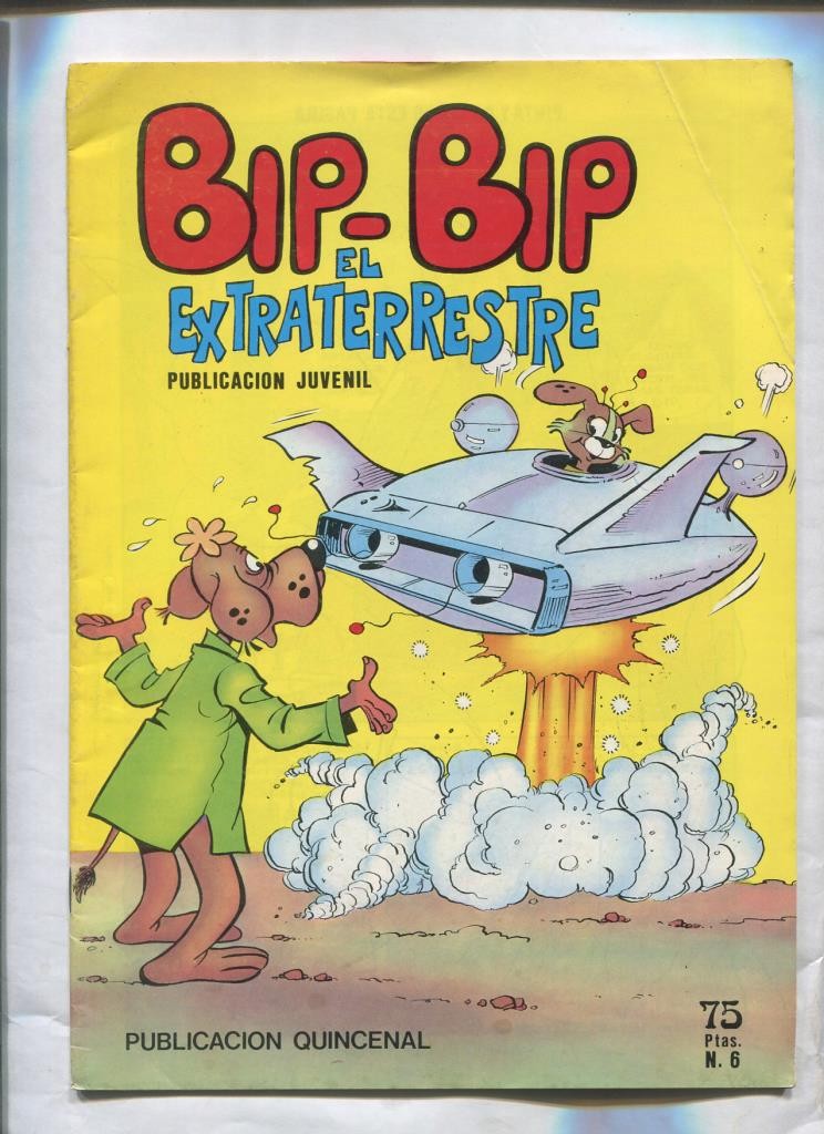 Bip Bip el extgraterrestre numero 06: El cazador cazado
