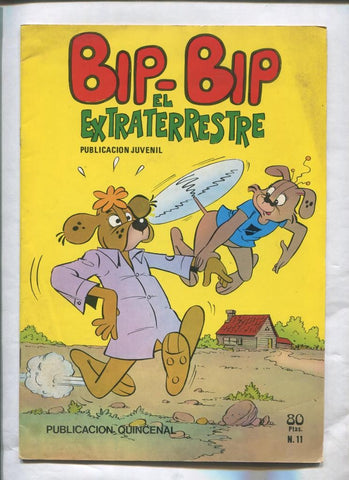 Bip Bip el extgraterrestre numero 11: Un experimento frustrado