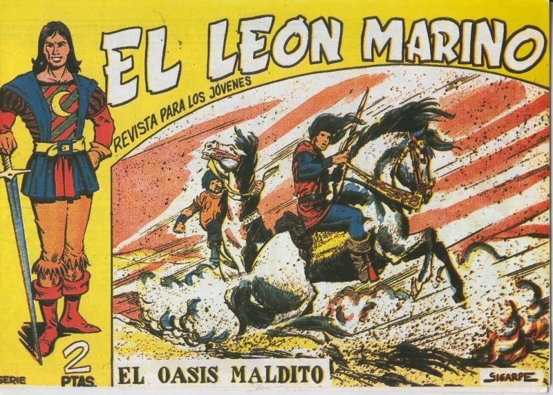 El Leon Marino facsimil numero 11: El oasis maldito