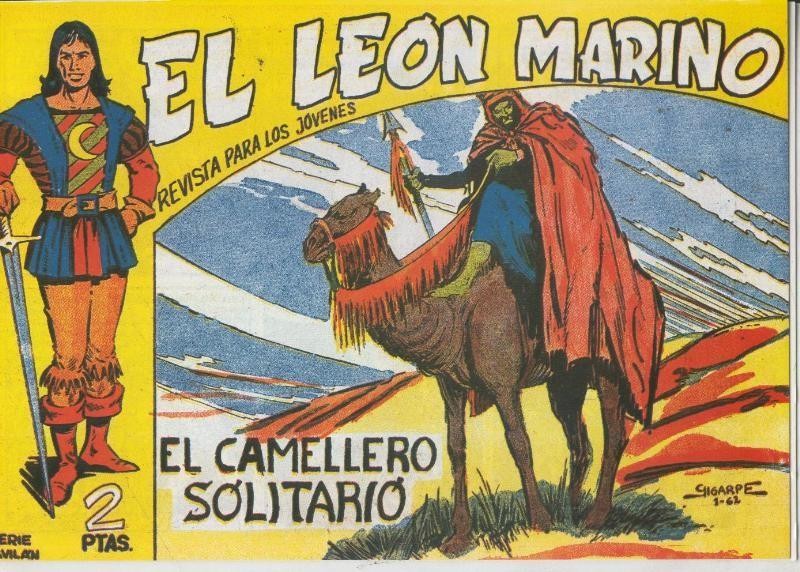 El Leon Marino facsimil numero 15: El camellero solitario