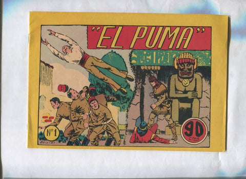 Facsimil del CAH numero 1 de El Puma de Boixcar