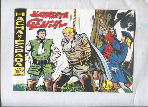 Facsimil: Hacha y Espada numero 15: Jugarreta genial