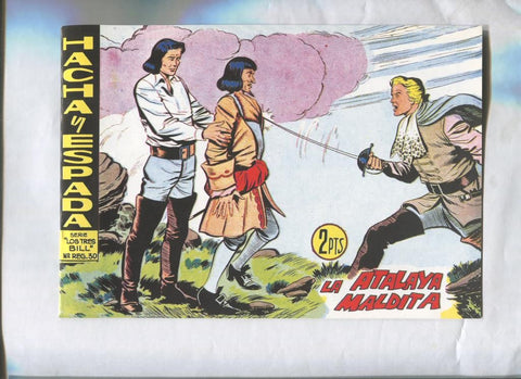 Facsimil: Hacha y Espada numero 16: La atalaya maldita