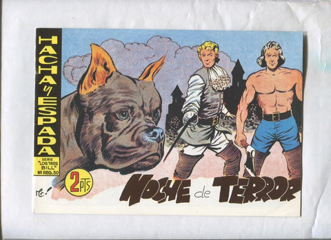 Facsimil: Hacha y Espada numero 37: Noche de terror