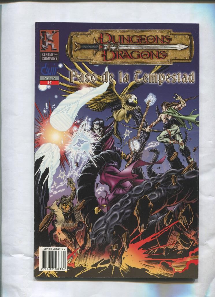 Dungeon Dragons:Paso de la tempestad numero 2