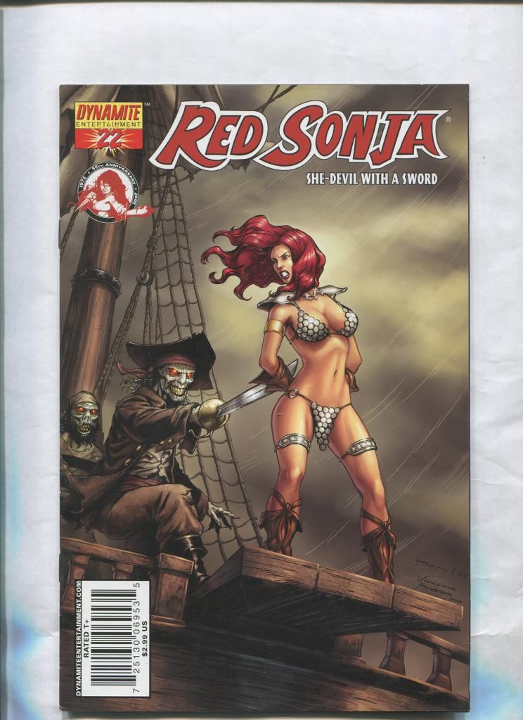 Red Sonja She-Devil With a Sword numero 22