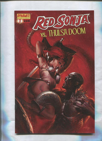 Red Sonja vs Thulsa Doom numero 1
