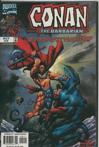 Conan The Barbarian: Return of Styrm numero 2