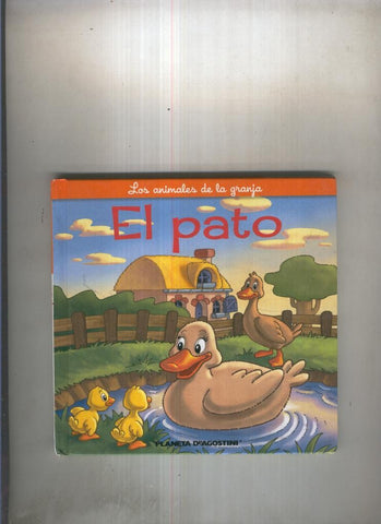 Los animales de la granja : El gato