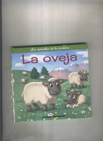 Los animales de la pradera: La oveja