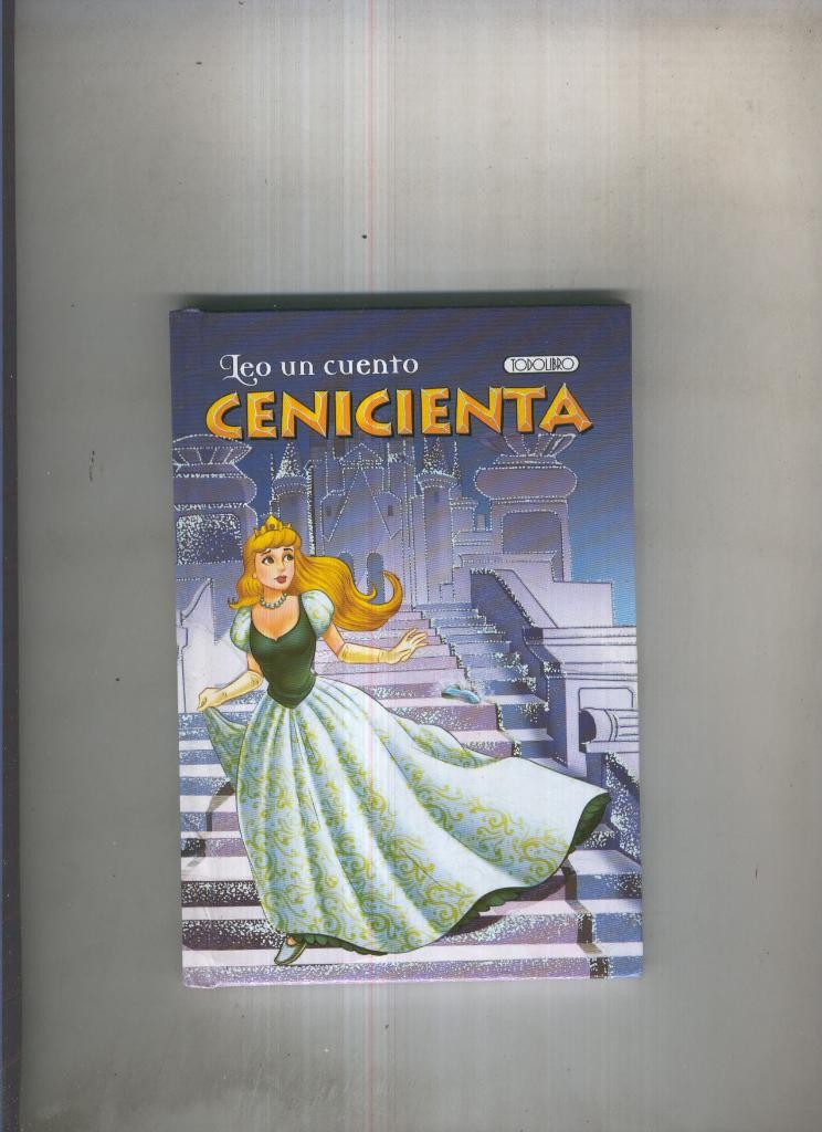 Leo un cuento: Cenicienta