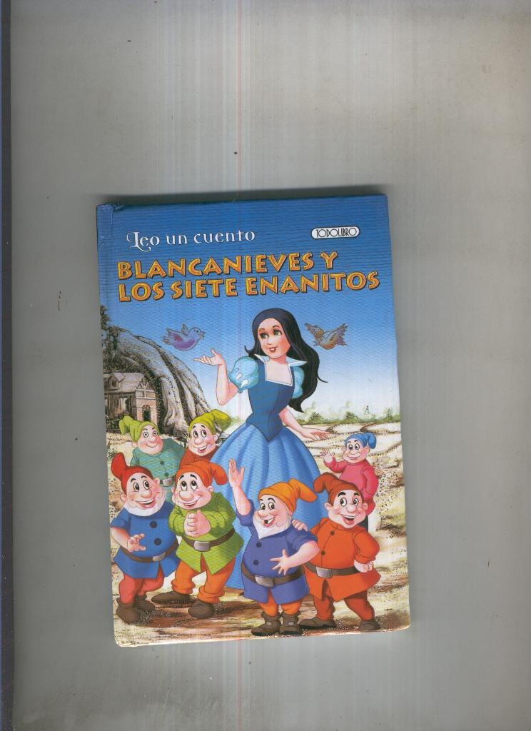 Leo un cuento: Blancanieves y los siete enanitos