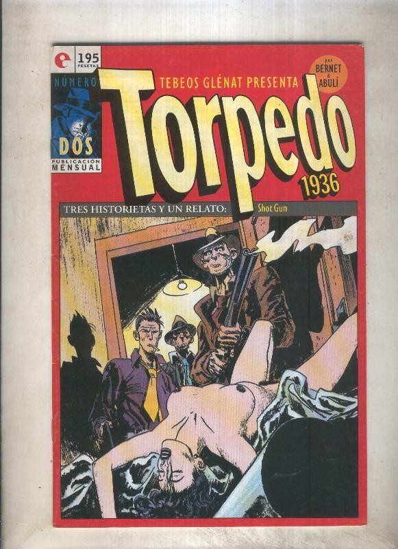 Torpedo comic book numero 02: que tiempos aquellos