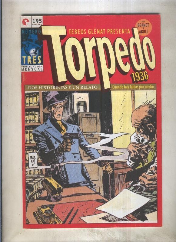 Torpedo comic book numero 03: La sirena