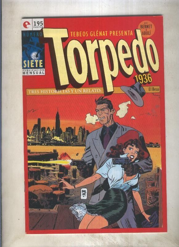 Torpedo comic book numero 07: la dama de los camelos