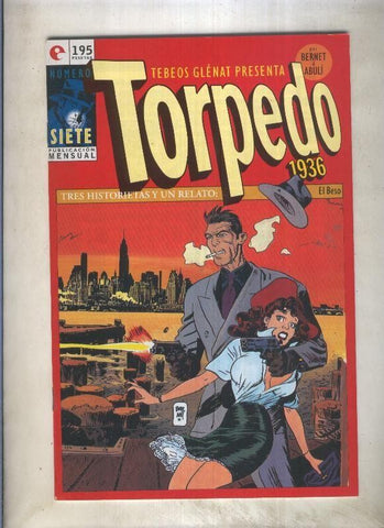 Torpedo comic book numero 07: la dama de los camelos