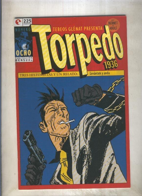 Torpedo comic book numero 08: Miami bitch