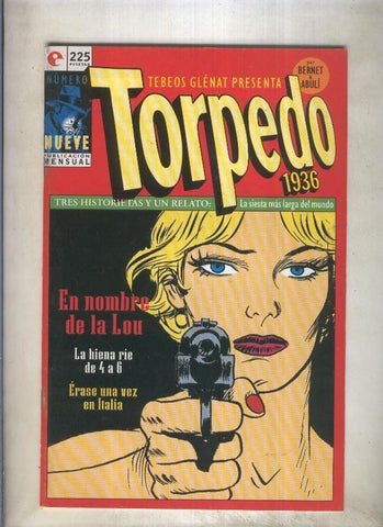 Torpedo comic book numero 09: En nombre de la Lou