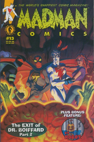 MADMAN COMICS Dark Horse: Numero 13