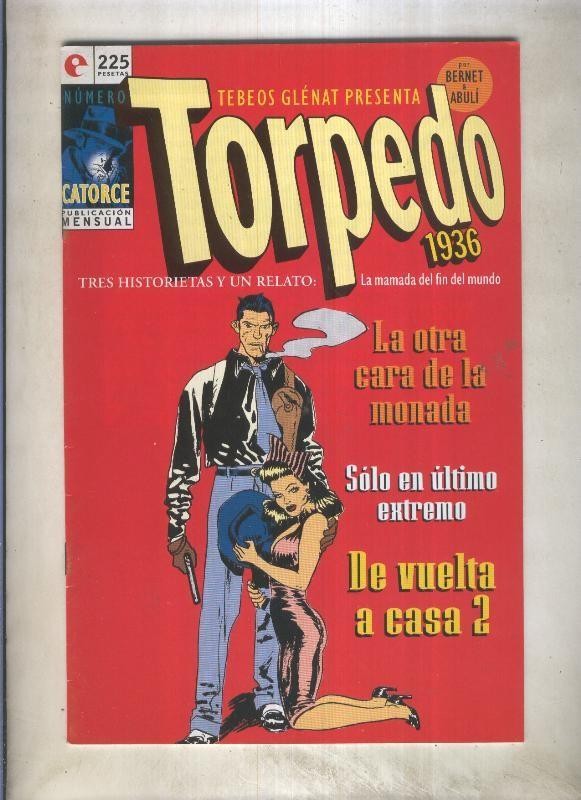 Torpedo comic book numero 14: la otra cara de la moneda