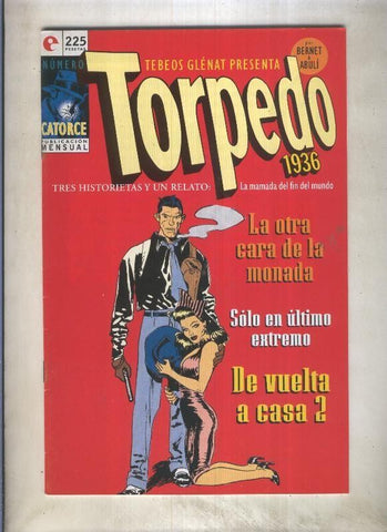 Torpedo comic book numero 14: la otra cara de la moneda