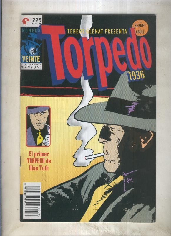 Torpedo comic book numero 20: un alto en el camino