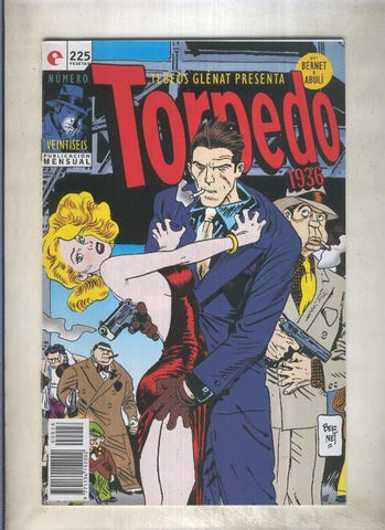 Torpedo comic book numero 26: La ley del talon