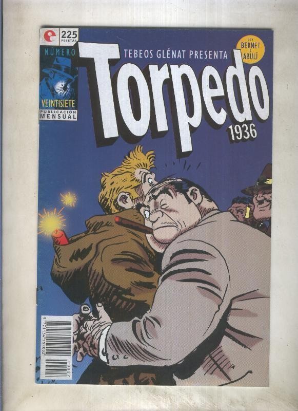 Torpedo comic book numero 27: la ley del talon