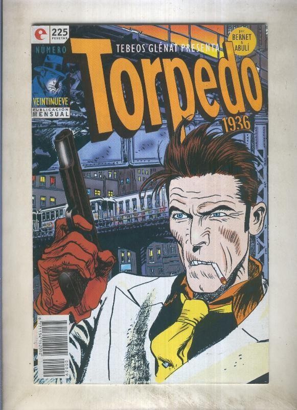 Torpedo comic book numero 29: Adivina quien palma esta noche