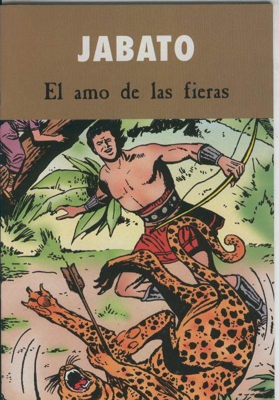 El Jabato, edicion especial para diario: el amo de las fieras
