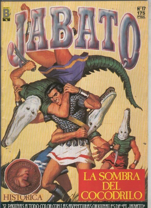 Jabato color primera edicion numero 017:La sombra del cocodrilo
