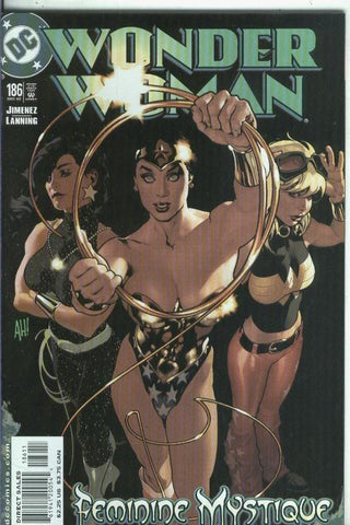 Wonder Woman numero 186