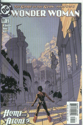Wonder Woman numero 191
