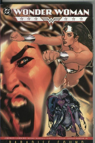 Wonder Woman: Paradise Found