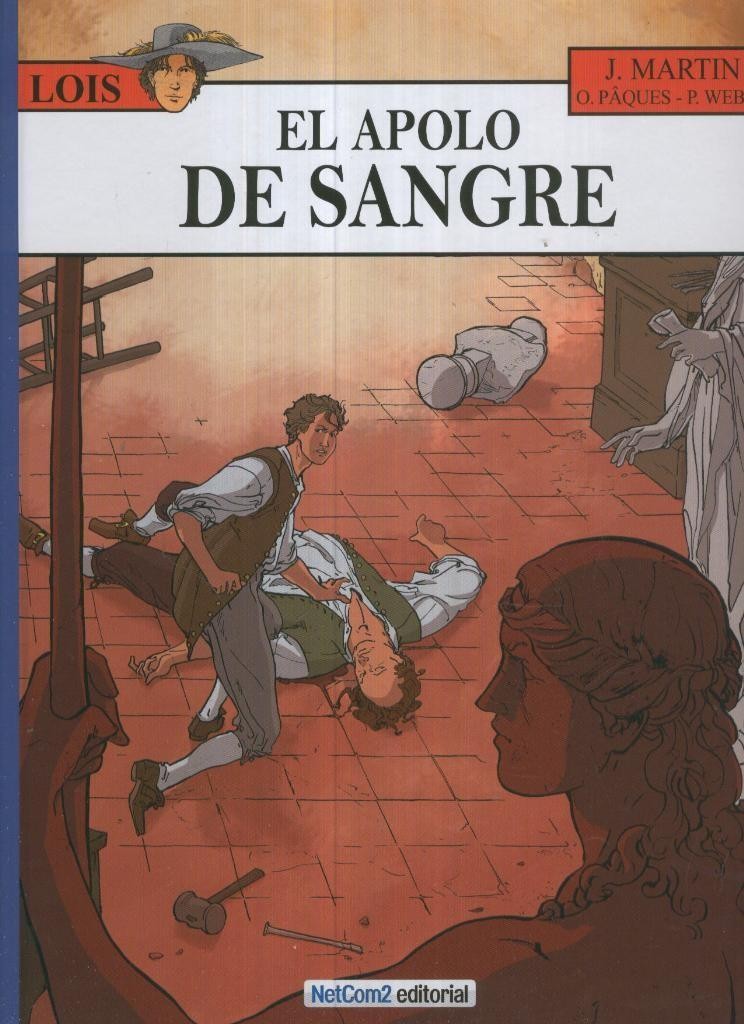 Album: LOIS numero 05: El Apolo de sangre.