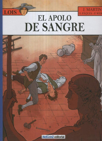 Album: LOIS numero 05: El Apolo de sangre.
