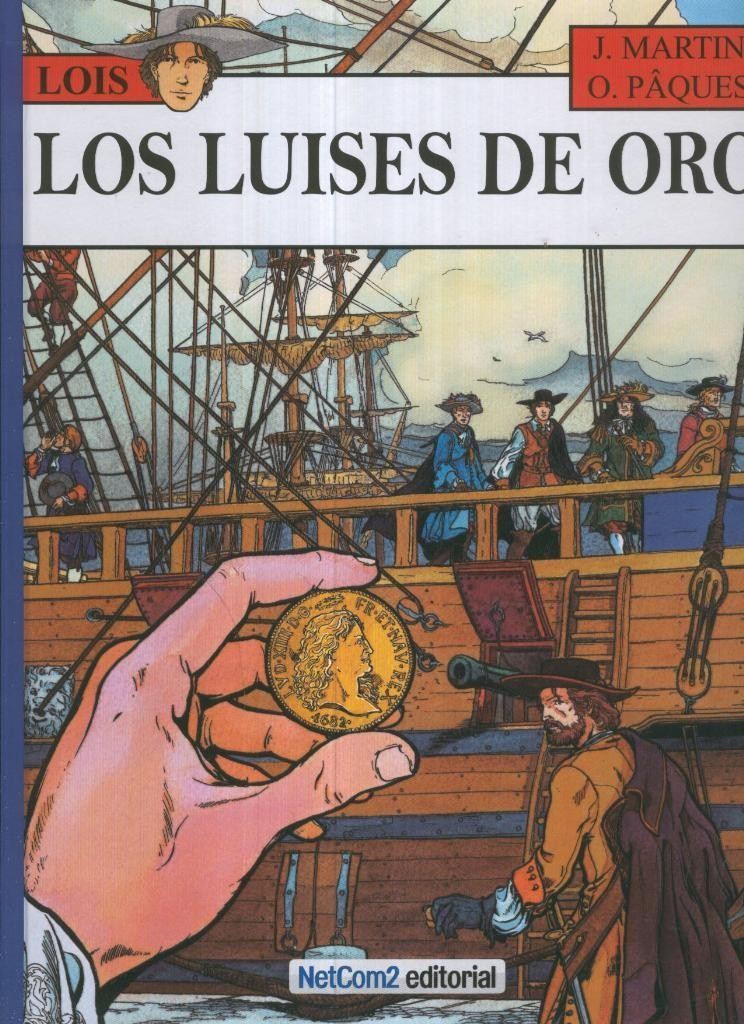 LOIS numero 02: Los Luises de Oro.
