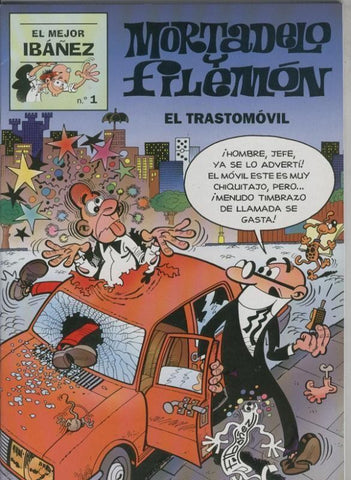 El Mejor Ibañez numero 1: Mortadelo y Filemon: El trastomovil