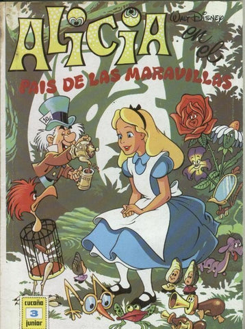 Cucaña junior numero 03: Alicia en el pais de las maravillas
