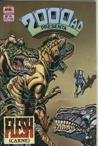 2000 AD numero 16: Flesh
