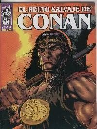 El reino salvaje de Conan numero 01: La bruja de las brumas (numerado 1 en interior cubierta)