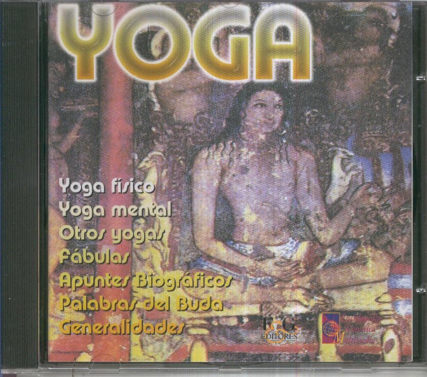CD Multimedia: ENCICLOPEDIA DE YOGA (EyG Editores 1997)