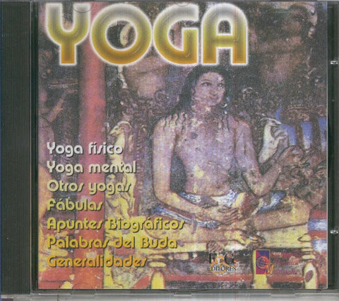 CD Multimedia: ENCICLOPEDIA DE YOGA (EyG Editores 1997)