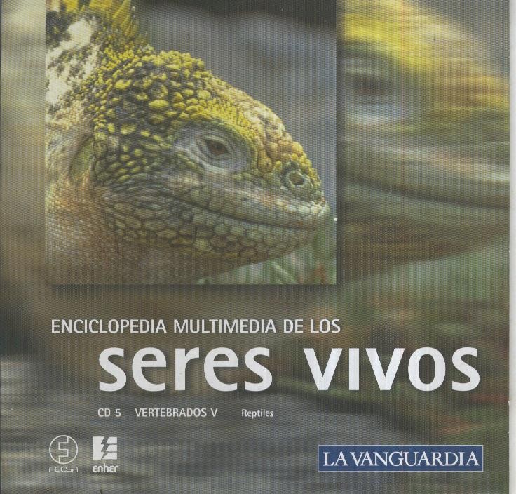 CD-Multimedia: ENCICLOPEDIA SERES VIVOS, No.05 VERTEBRADOS V  (LA VANGUARDIA)