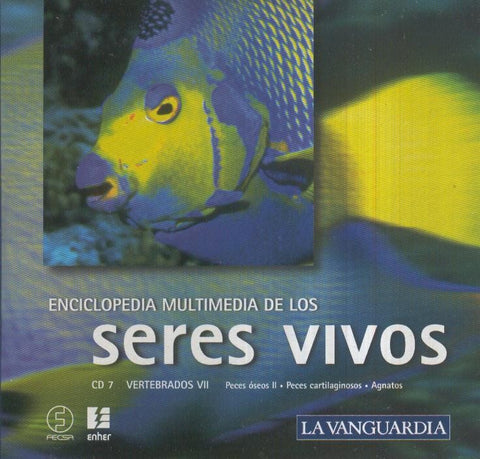 CD-Multimedia: ENCICLOPEDIA SERES VIVOS, No.07 VERTEBRADOS VII  (LA VANGUARDIA)