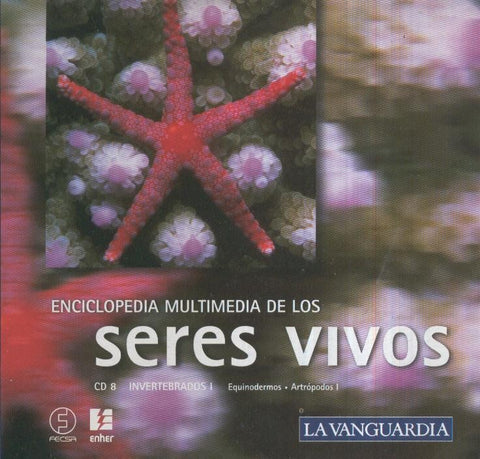 CD-Multimedia: ENCICLOPEDIA SERES VIVOS, No.08 INVERTEBRADOS I  (LA VANGUARDIA)