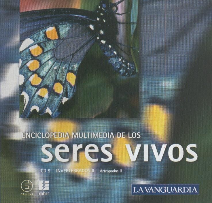 CD-Multimedia: ENCICLOPEDIA SERES VIVOS, No.09 INVERTEBRADOS II  (LA VANGUARDIA)